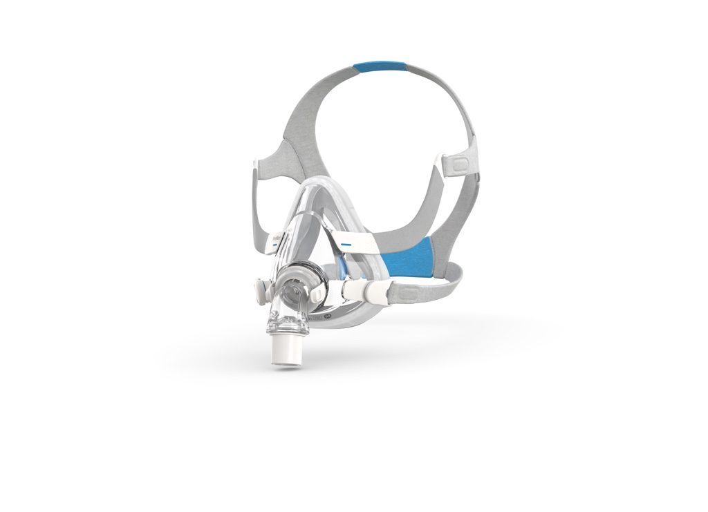 Airtouch F20 sleep apnea airtouch left side view
